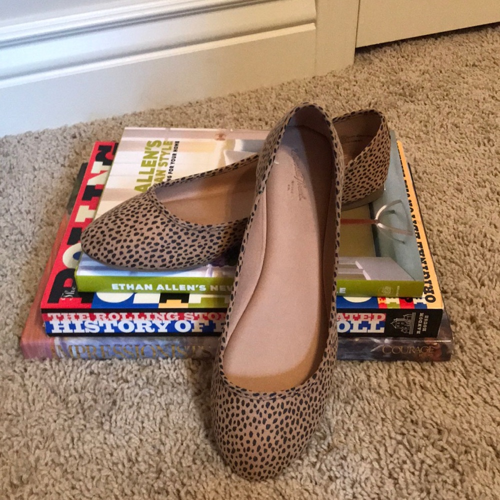 Cheetah Print Flats